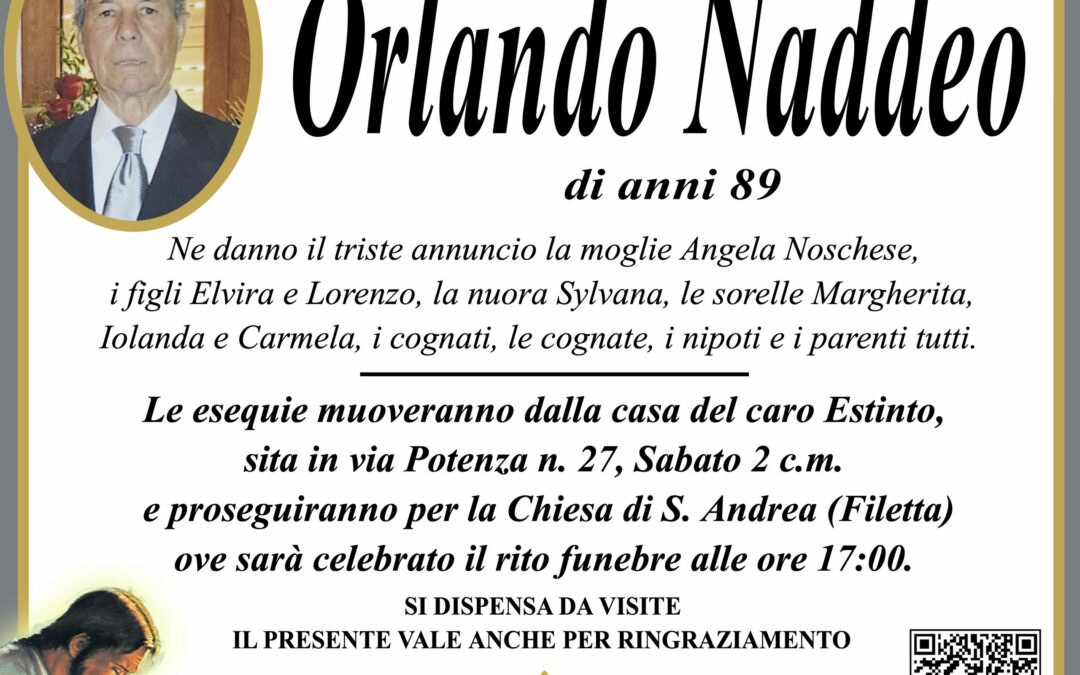 Orlando Naddeo